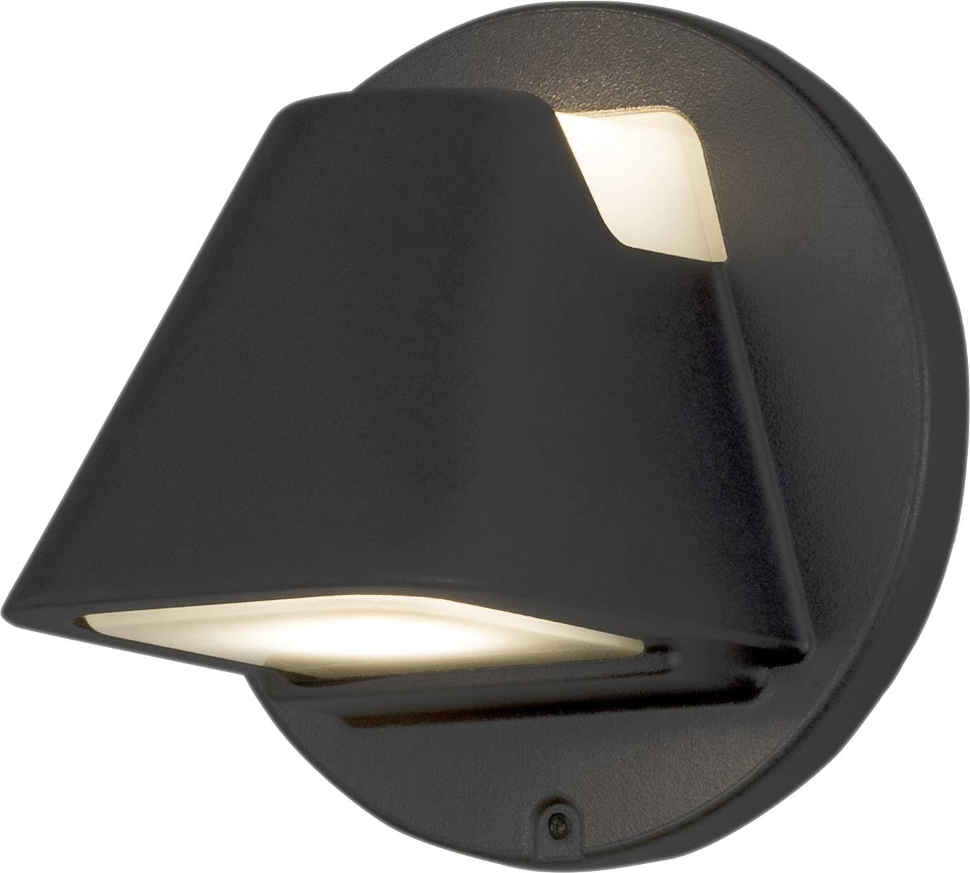 Konstsmide Hild 426-750 Außenwandleuchte LED GU10 14W Schwarz