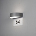 Konstsmide Monza 7855-370 LED-Außenwandleuchte EEK: G (A - G) 9W Anthrazit
