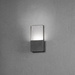 Konstsmide Matera 7850-370 LED-Außenwandleuchte EEK: G (A - G) 6W Anthrazit