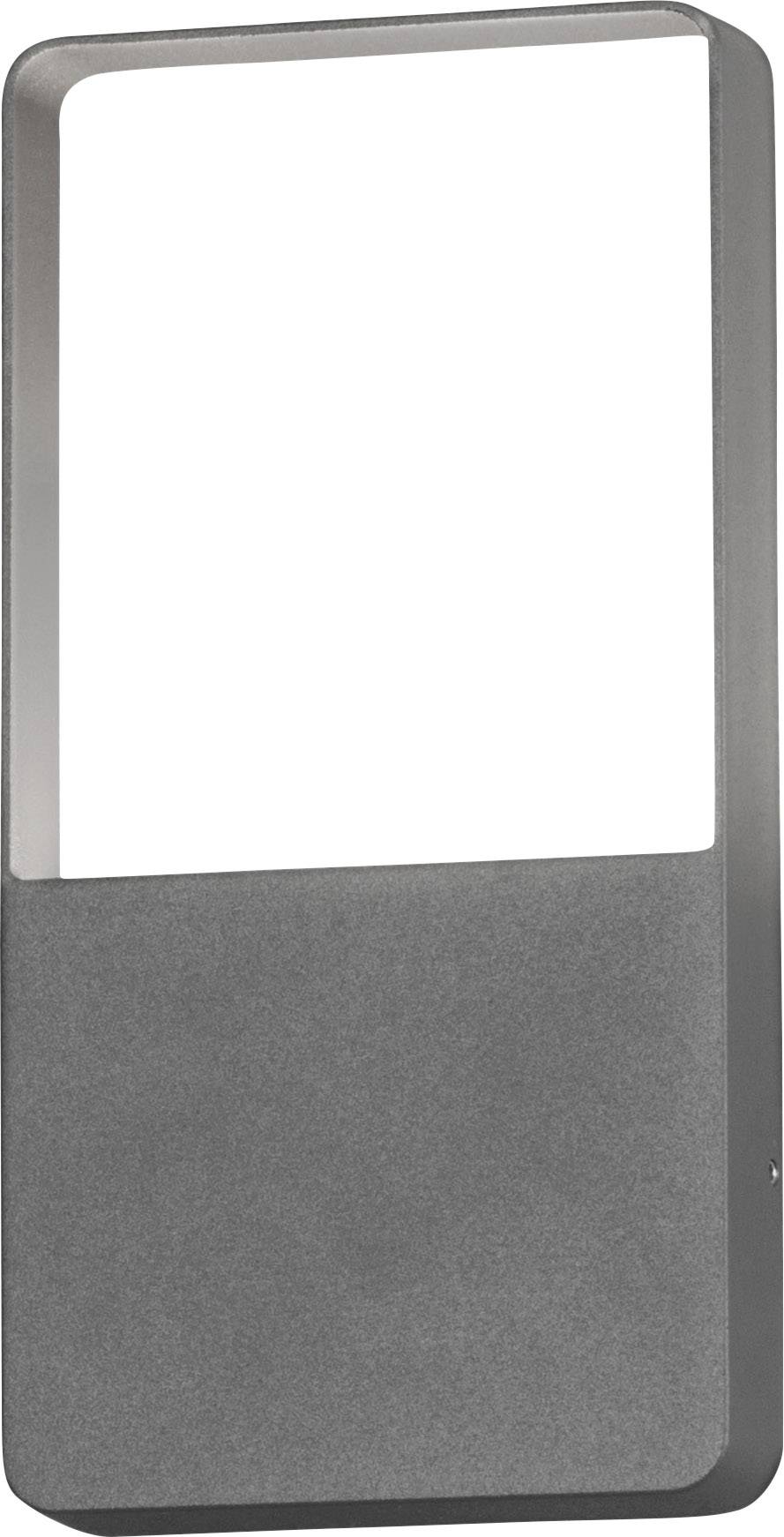 Konstsmide Matera 7850-370 LED-Außenwandleuchte EEK: G (A - G) 6W Anthrazit