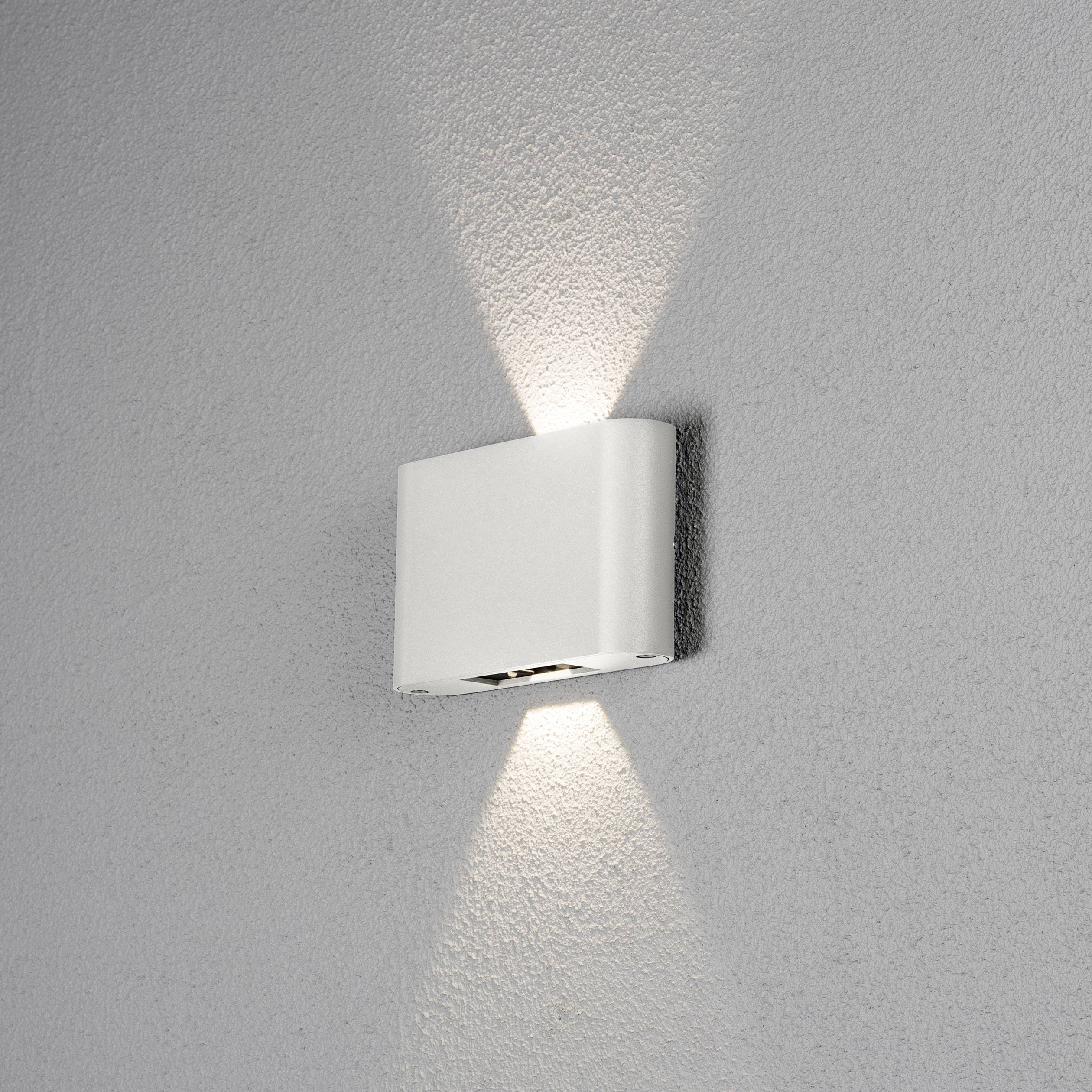 Konstsmide Chieri 7854-250 LED-Außenwandleuchte EEK: G (A - G) 12W Weiß