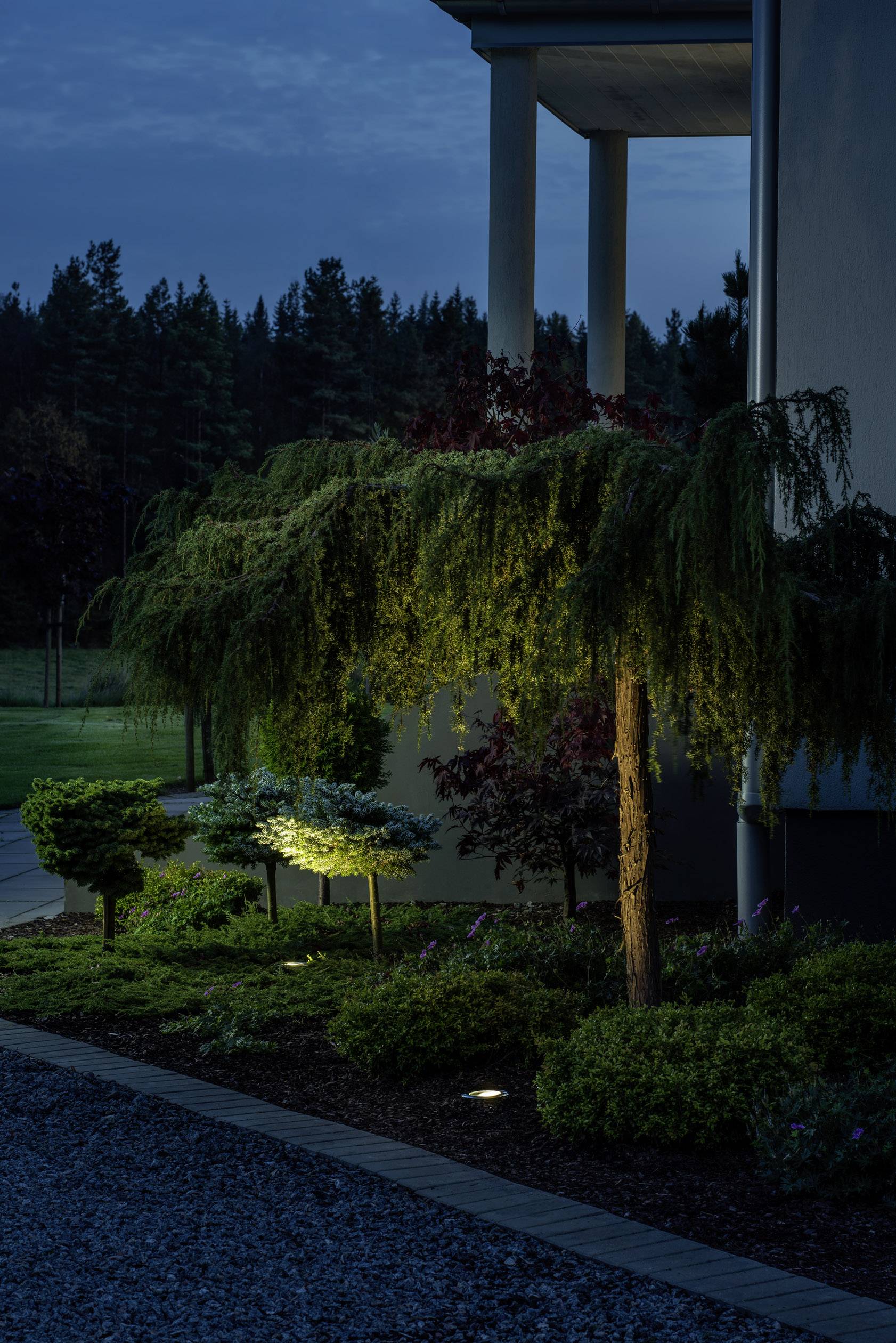 Konstsmide 7857-310 Außeneinbauleuchte GU10 LED 6W Edelstahl