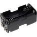 TRU COMPONENTS BH-343-2B Batteriehalter 4x Mignon (AA) Druckknopfanschluss