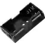TRU COMPONENTS BH-321-1P Batteriehalter 2x Mignon (AA) Kontaktpole TRU COMPONENTS BH-321-1P Batteriehalter 2x Mignon (AA) Kontaktpole