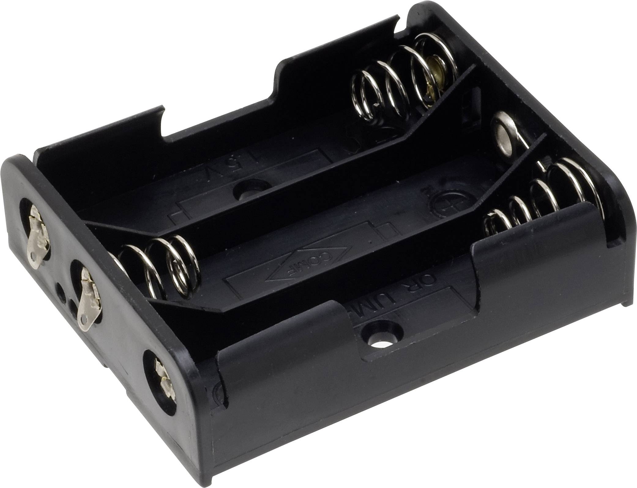TRU COMPONENTS BH-331D Batteriehalter 3x Mignon (AA) Lötanschluss