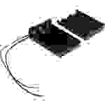 TRU COMPONENTS SBH431A Batteriehalter 3x Micro (AAA) Kabel