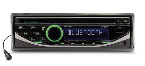 Caliber Audio Technology RCD125BT Autoradio inkl. Fernbedienung, Bluetooth®-Freisprecheinrichtung