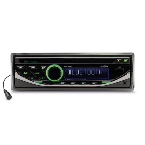 Caliber RCD125BT Autoradio inkl. Fernbedienung, Bluetooth®-Freisprecheinrichtung
