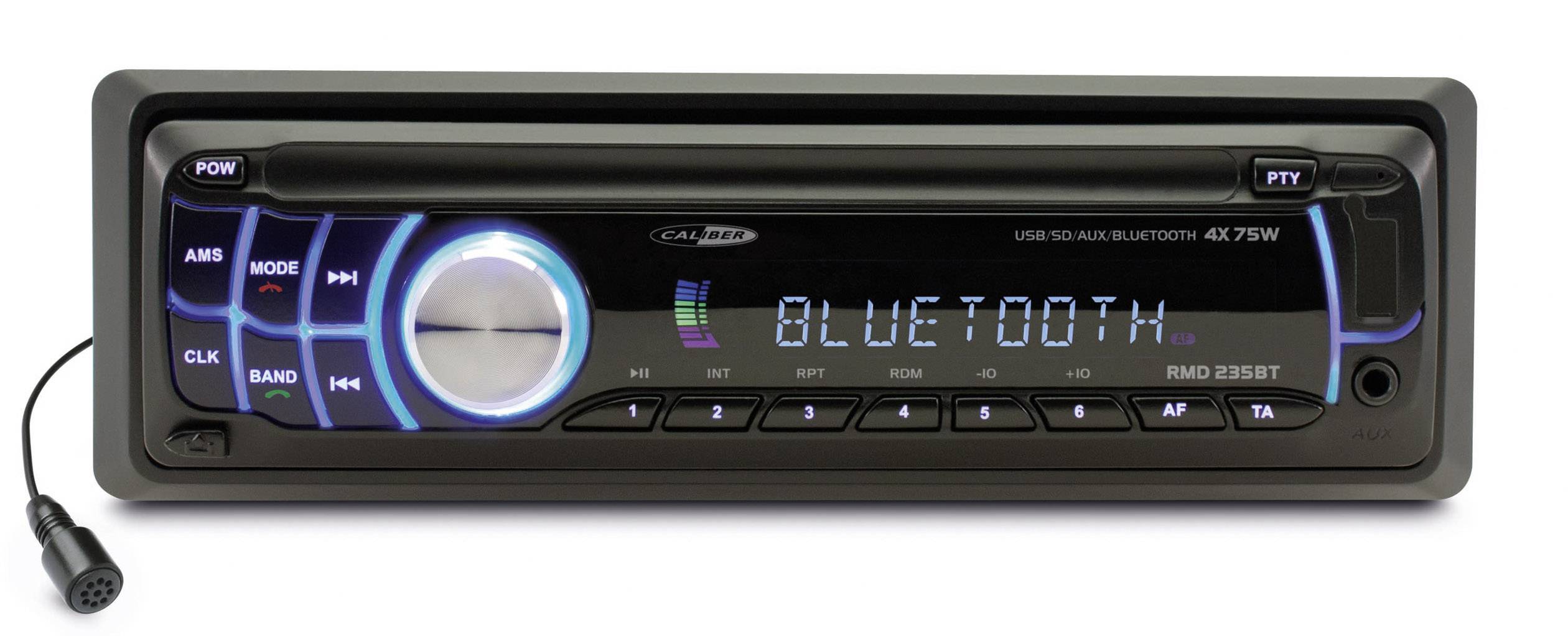 Caliber Audio Technology RMD235BT Autoradio Bluetooth®-Freisprecheinrichtung