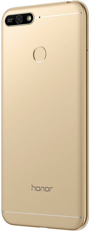 Honor 7A Smartphone 16GB 5.7 Zoll (14.5 cm) Dual-SIM Android™ 8.0 Oreo 13 Mio. Pixel Gold