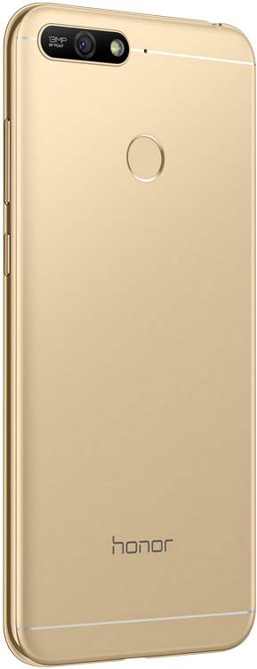 Honor 7A Smartphone 16GB 5.7 Zoll (14.5 cm) Dual-SIM Android™ 8.0 Oreo 13 Mio. Pixel Gold