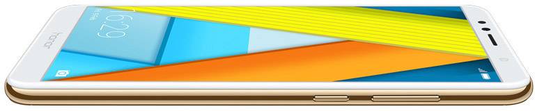 Honor 7A Smartphone 16GB 5.7 Zoll (14.5 cm) Dual-SIM Android™ 8.0 Oreo 13 Mio. Pixel Gold