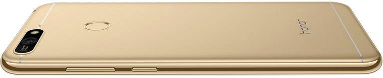 Honor 7A Smartphone 16GB 5.7 Zoll (14.5 cm) Dual-SIM Android™ 8.0 Oreo 13 Mio. Pixel Gold