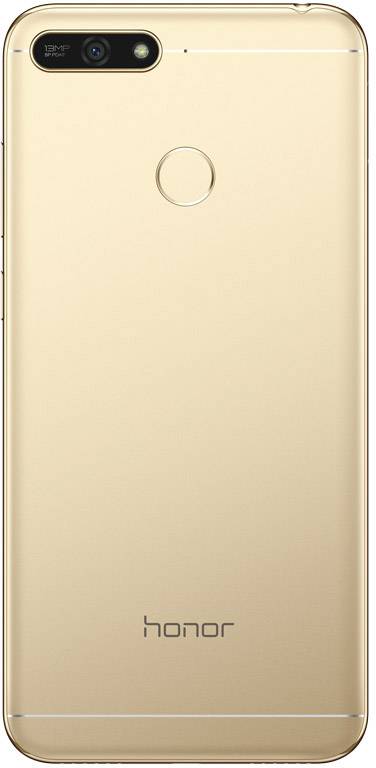 Honor 7A Smartphone 16GB 5.7 Zoll (14.5 cm) Dual-SIM Android™ 8.0 Oreo 13 Mio. Pixel Gold