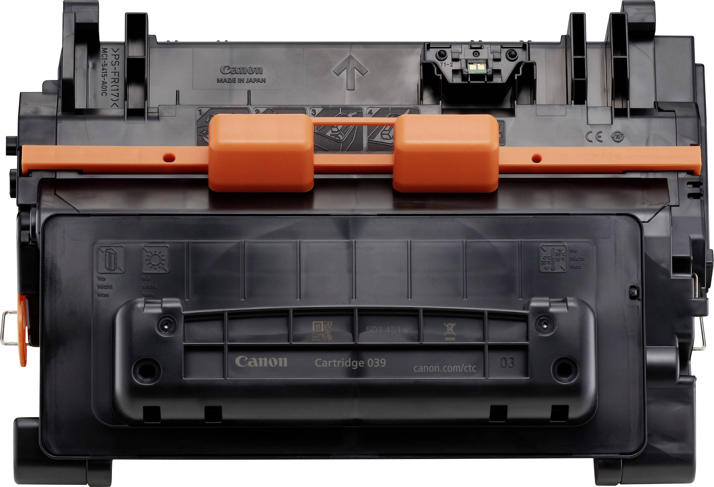 Canon 039 - Schwarz - Original - Tonerpatrone