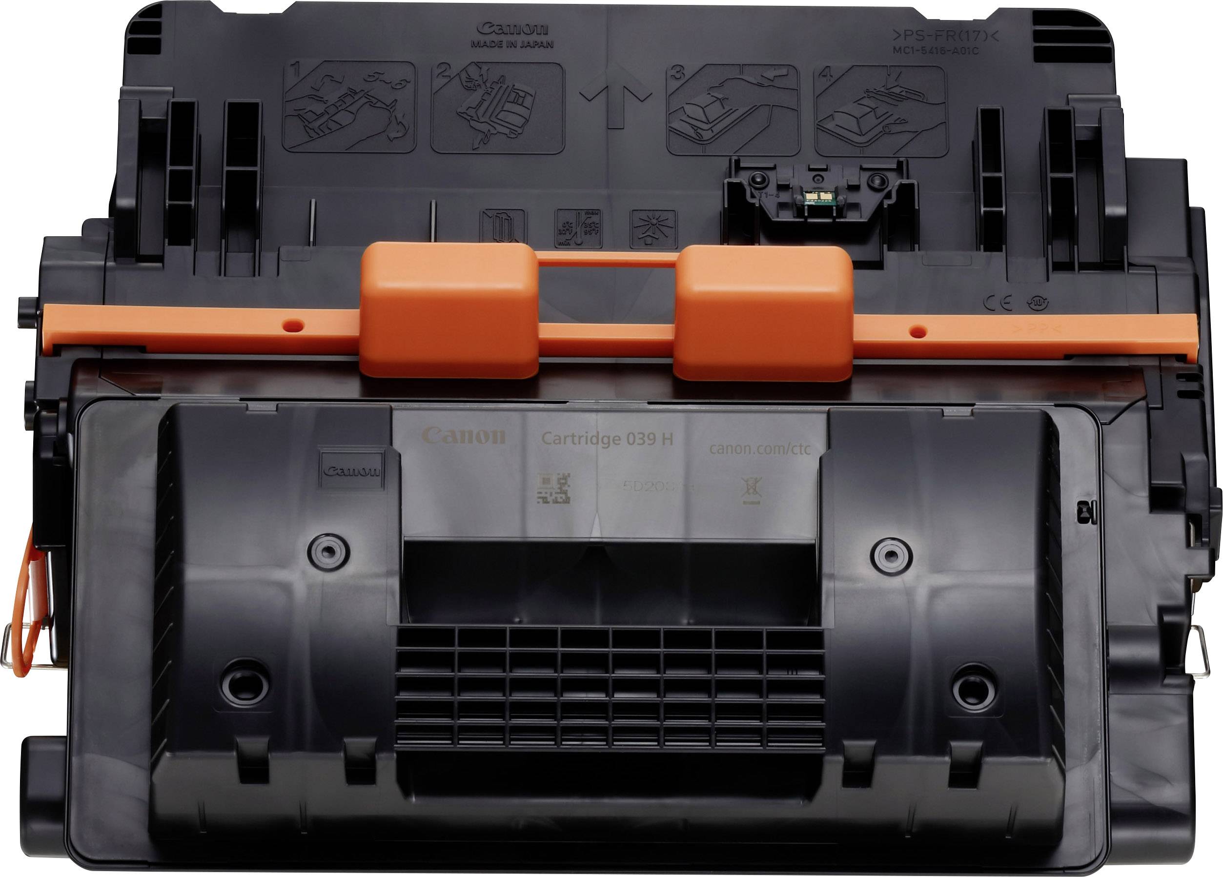 Canon Toner 039H Original Schwarz 25000 Seiten 0288C001