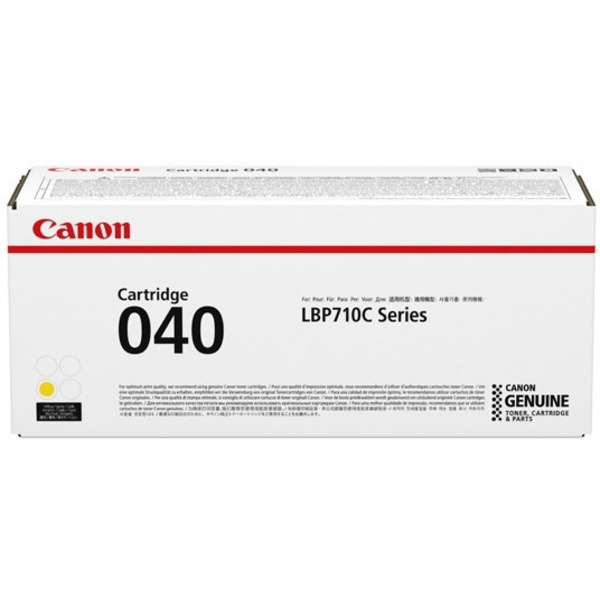 Canon Toner 040 Original Gelb 5400 Seiten 0454C001