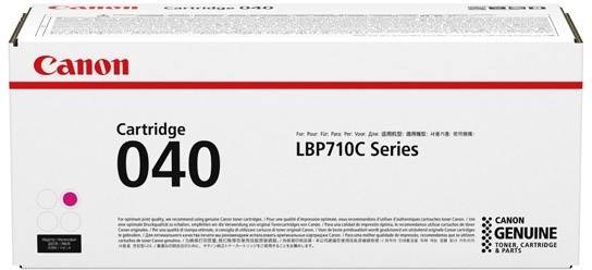 Canon Toner 040 Original Magenta 5400 Seiten 0456C001