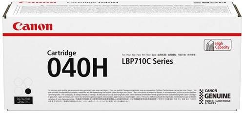 Canon Toner 040H Original Schwarz 12500 Seiten 0461C001