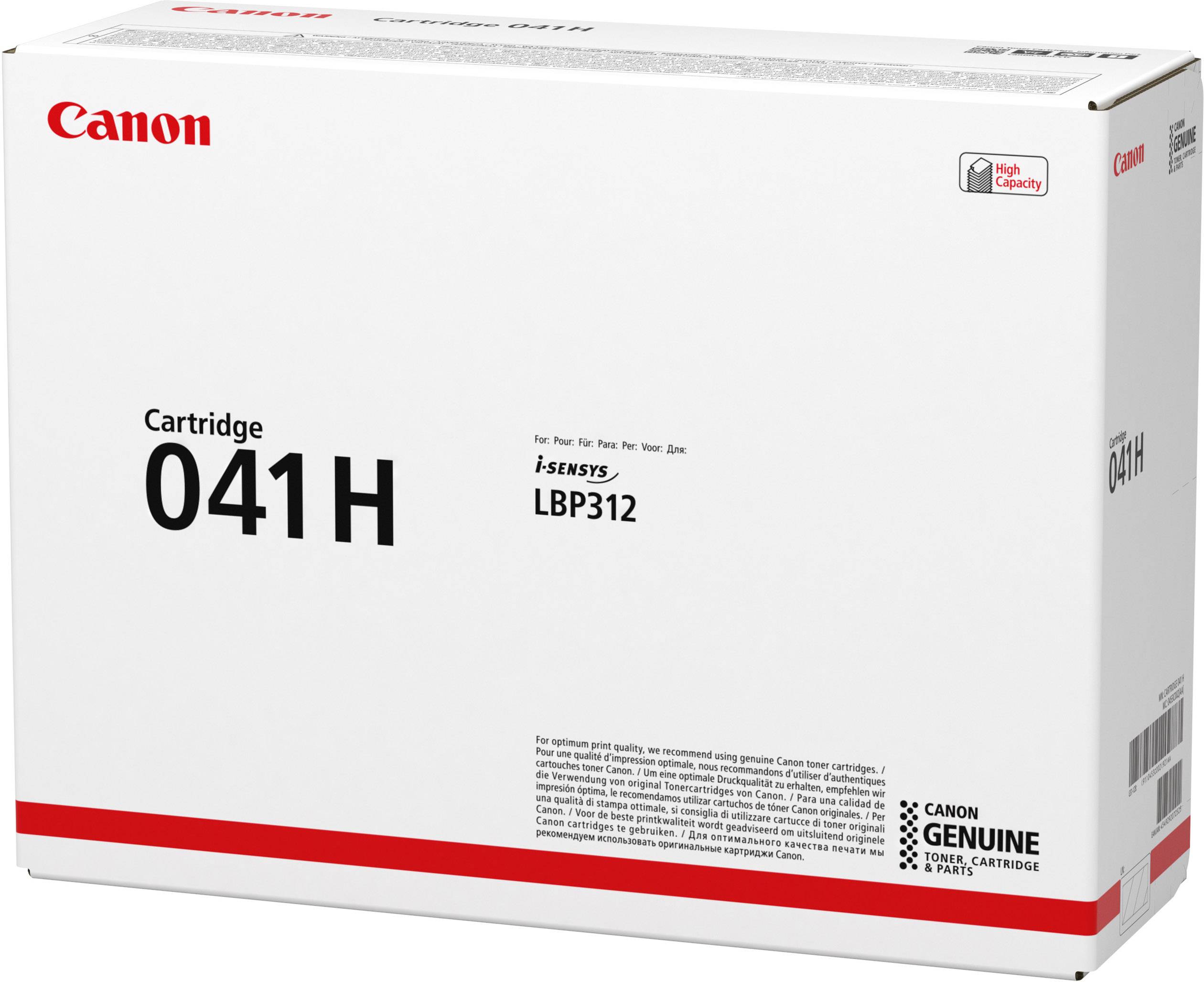 Canon Toner 041H Original Schwarz 20000 Seiten 0453C002