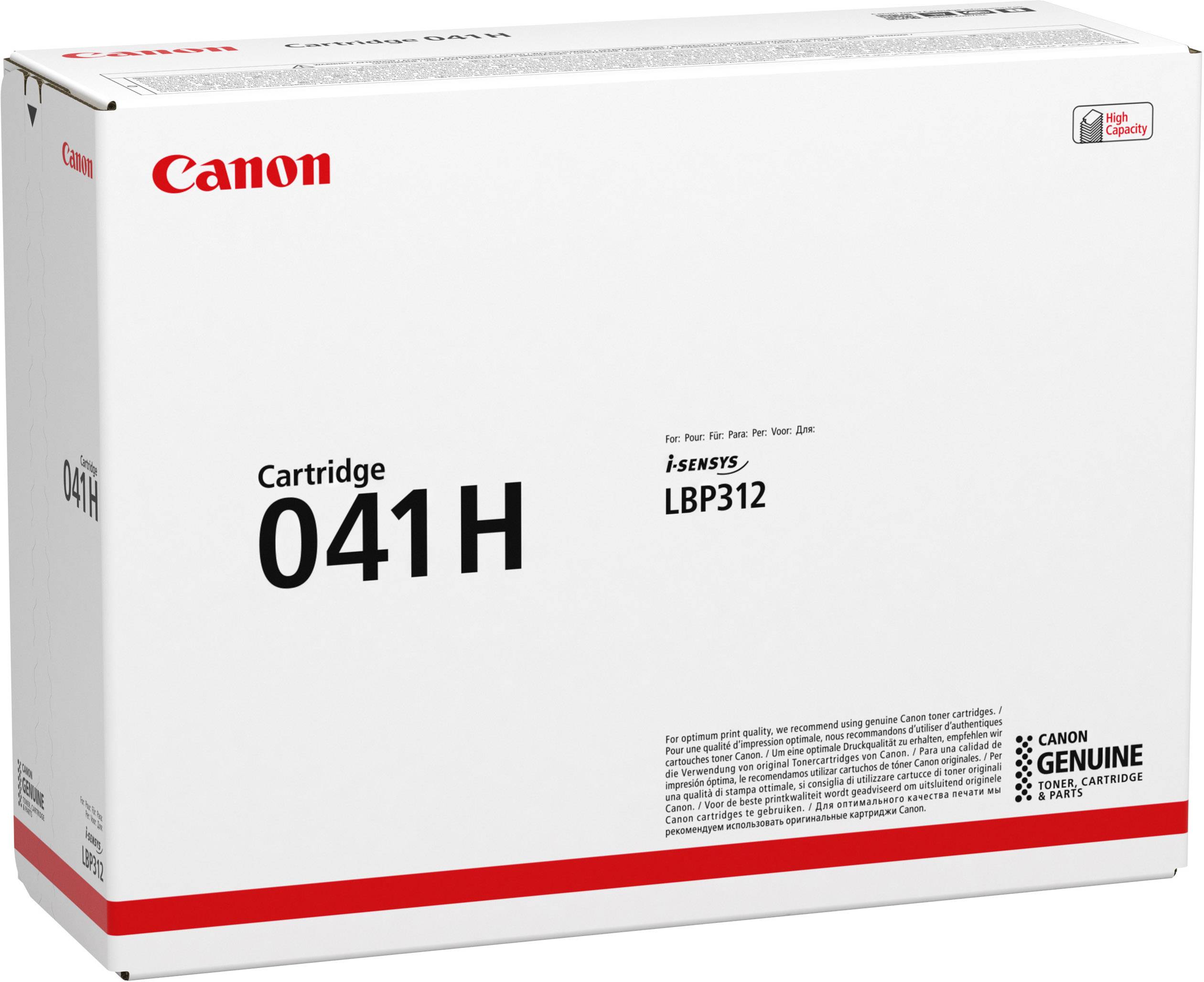 Canon Toner 041H Original Schwarz 20000 Seiten 0453C002