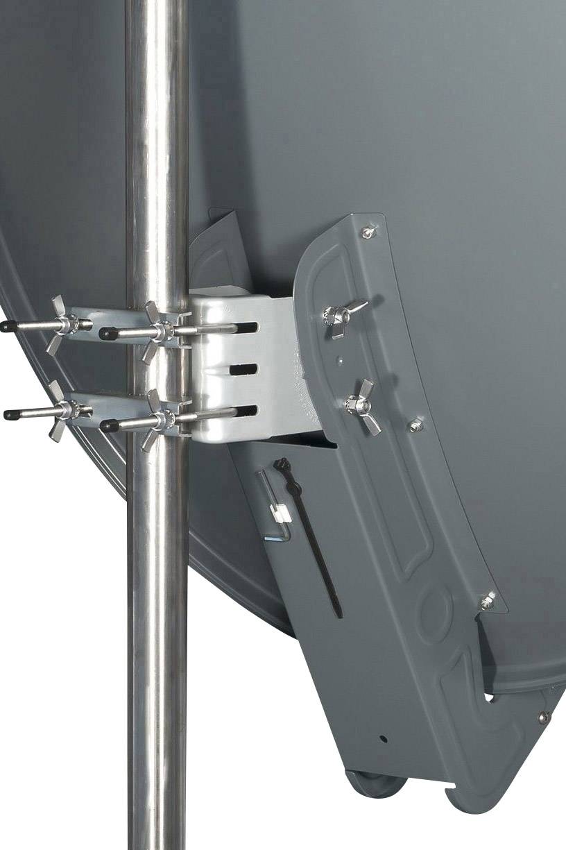 Triax FESAT 85 HQ SAT Antenne 85 cm Reflektormaterial: Aluminium Schiefergrau (RAL 7015)