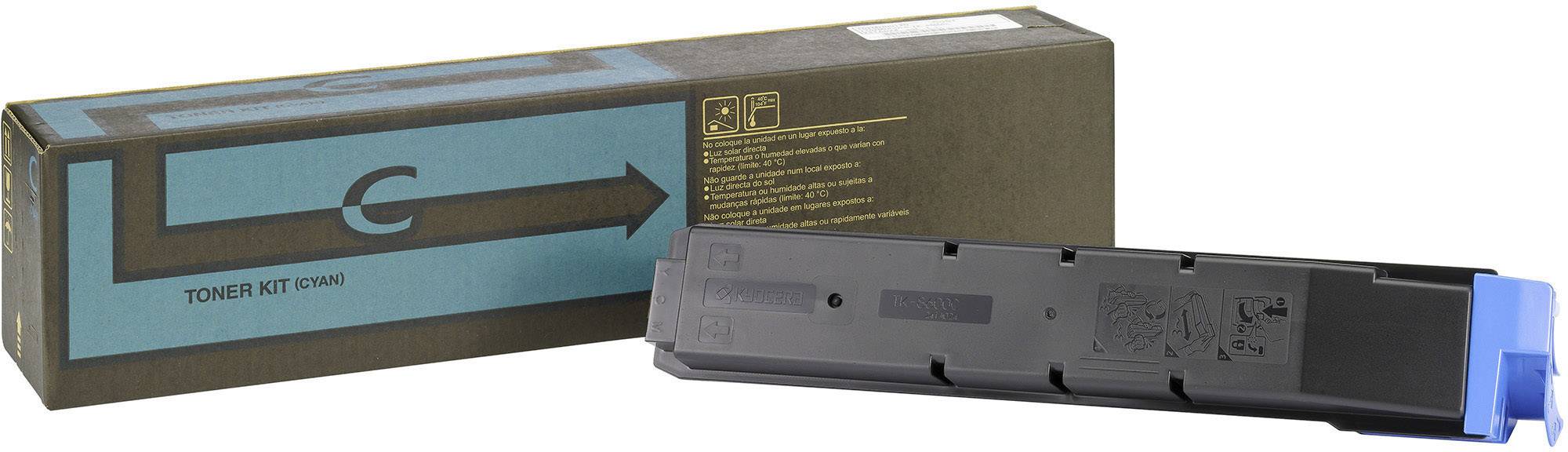 Kyocera Toner TK-8600C Original Cyan 20000 Seiten 1T02MNCNL0