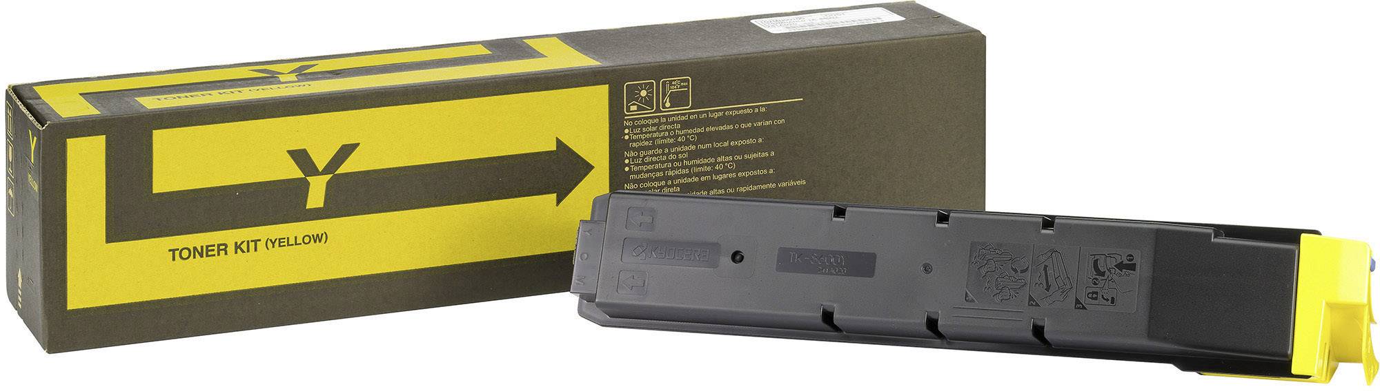 Kyocera Toner TK-8600Y Original Gelb 20000 Seiten 1T02MNANL0