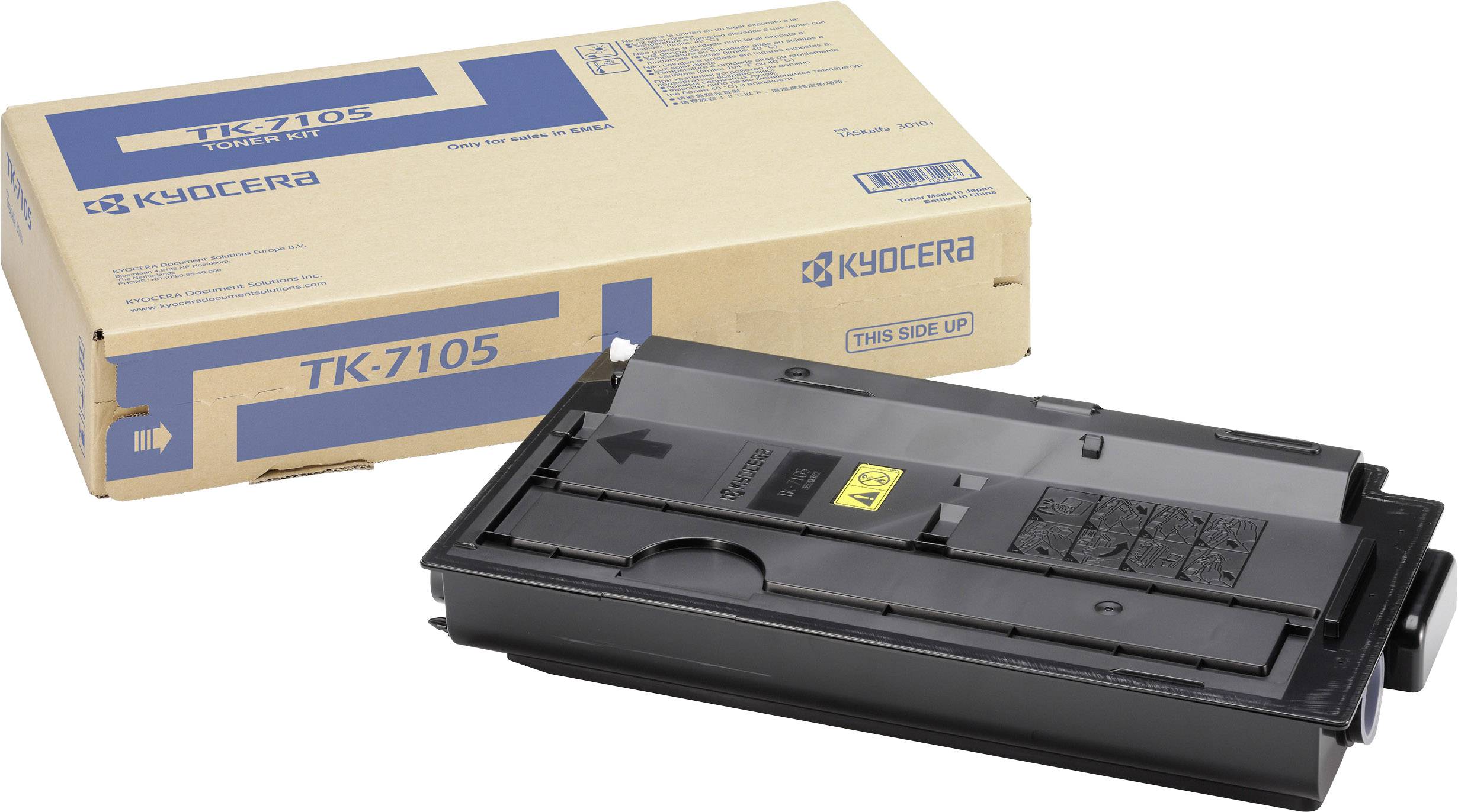Kyocera Toner TK-7105 Original Schwarz 20000 Seiten 1T02P80NL0