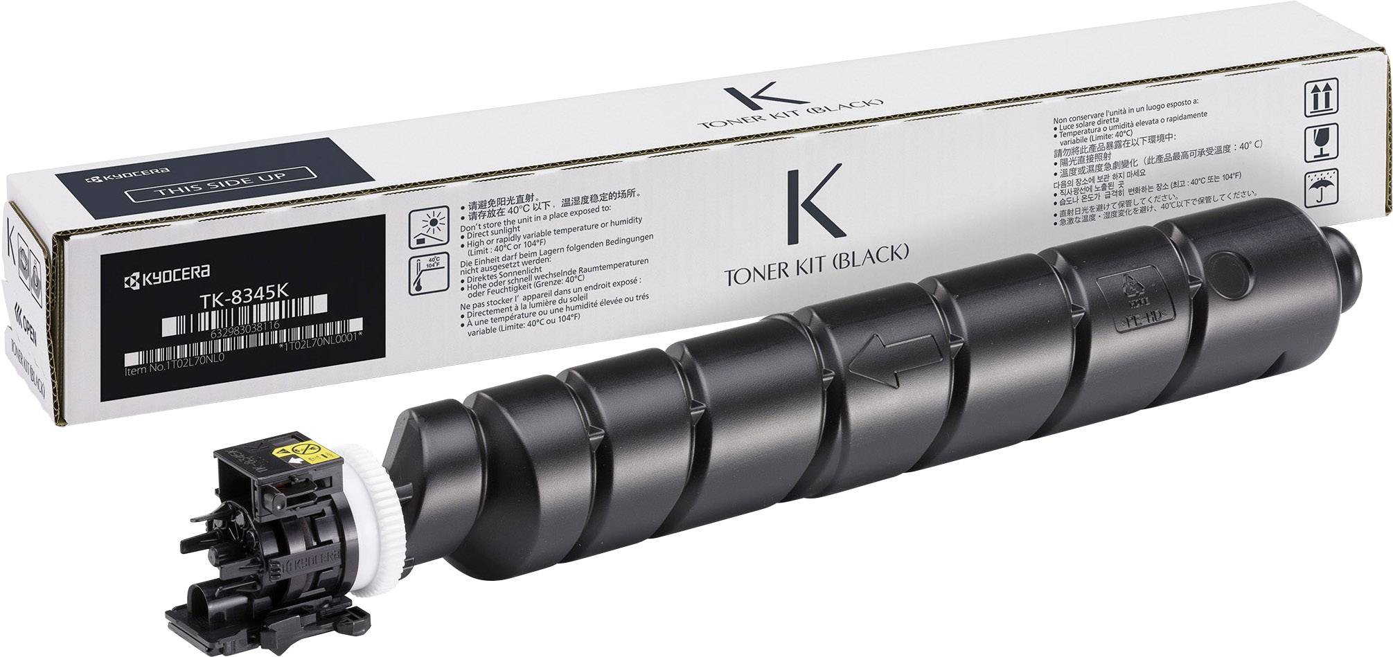 Kyocera Toner TK-8345K Original Schwarz 20000 Seiten 1T02L70NL0
