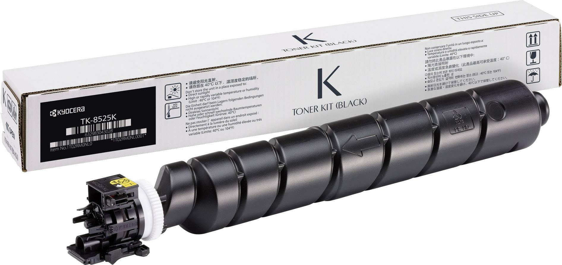 Kyocera TK 8525K - Schwarz - Original - Tonersatz