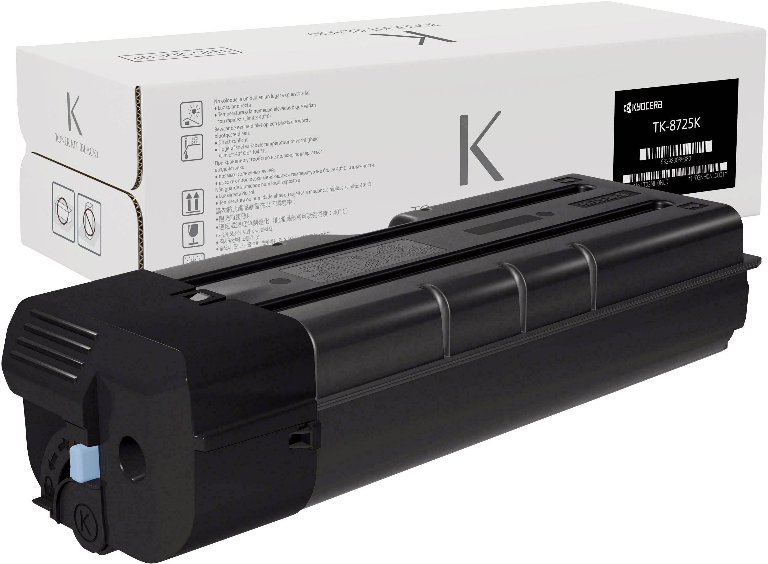 Kyocera Toner TK-8725K Original Schwarz 70000 Seiten 1T02NH0NL0