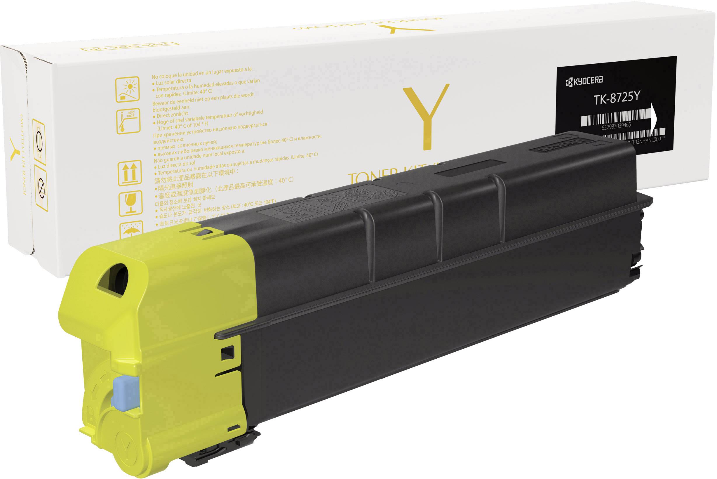 Kyocera Toner TK-8725Y Original Gelb 30000 Seiten 1T02NHANL0