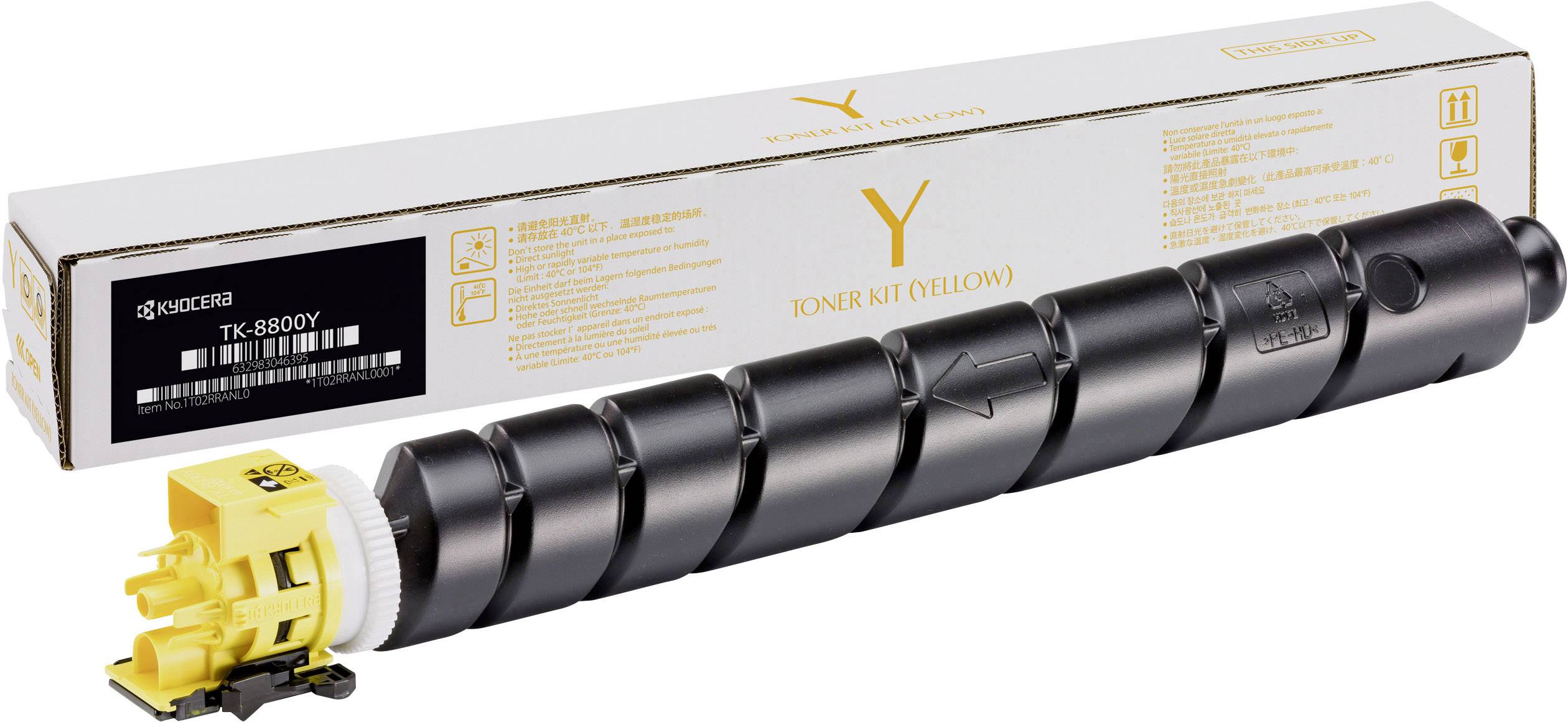 Kyocera Toner TK-8800Y Original Gelb 20000 Seiten 1T02RRANL0