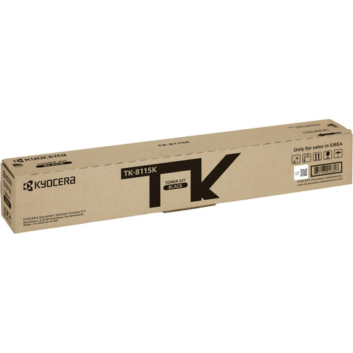 Kyocera Toner TK-8115K 1T02P30NL0 Original Schwarz 12000 Seiten