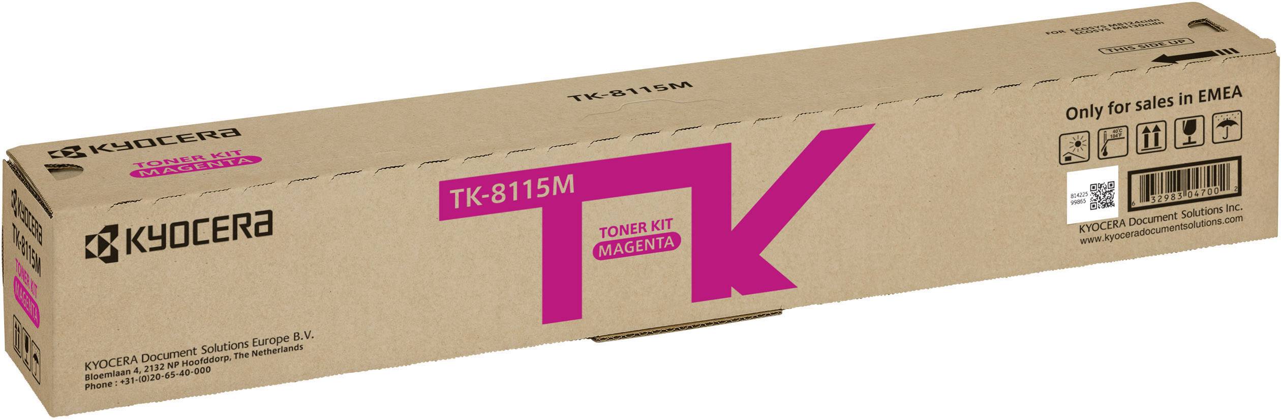Kyocera Toner TK-8115M Original Magenta 6000 Seiten 1T02P3BNL0