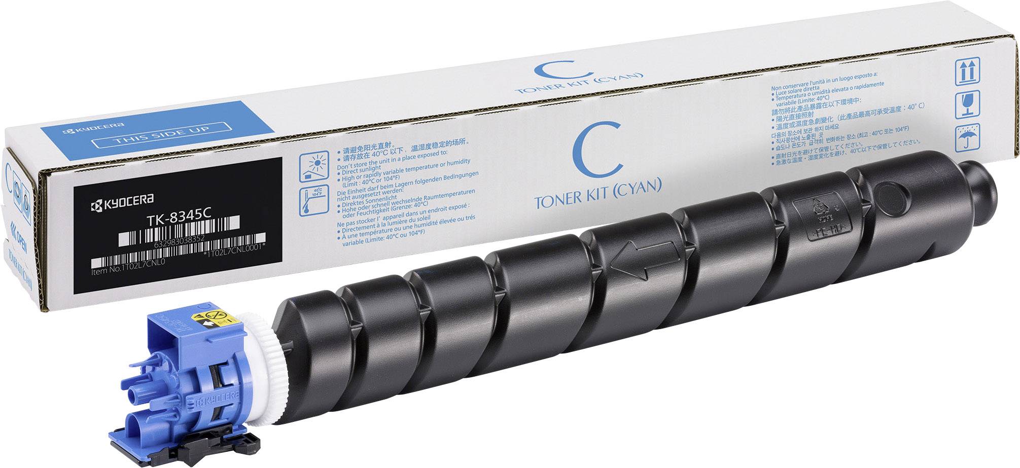 Kyocera TK 8345C - Cyan - Original - Tonerpatrone - für TASKalfa 2552ci, 2553ci