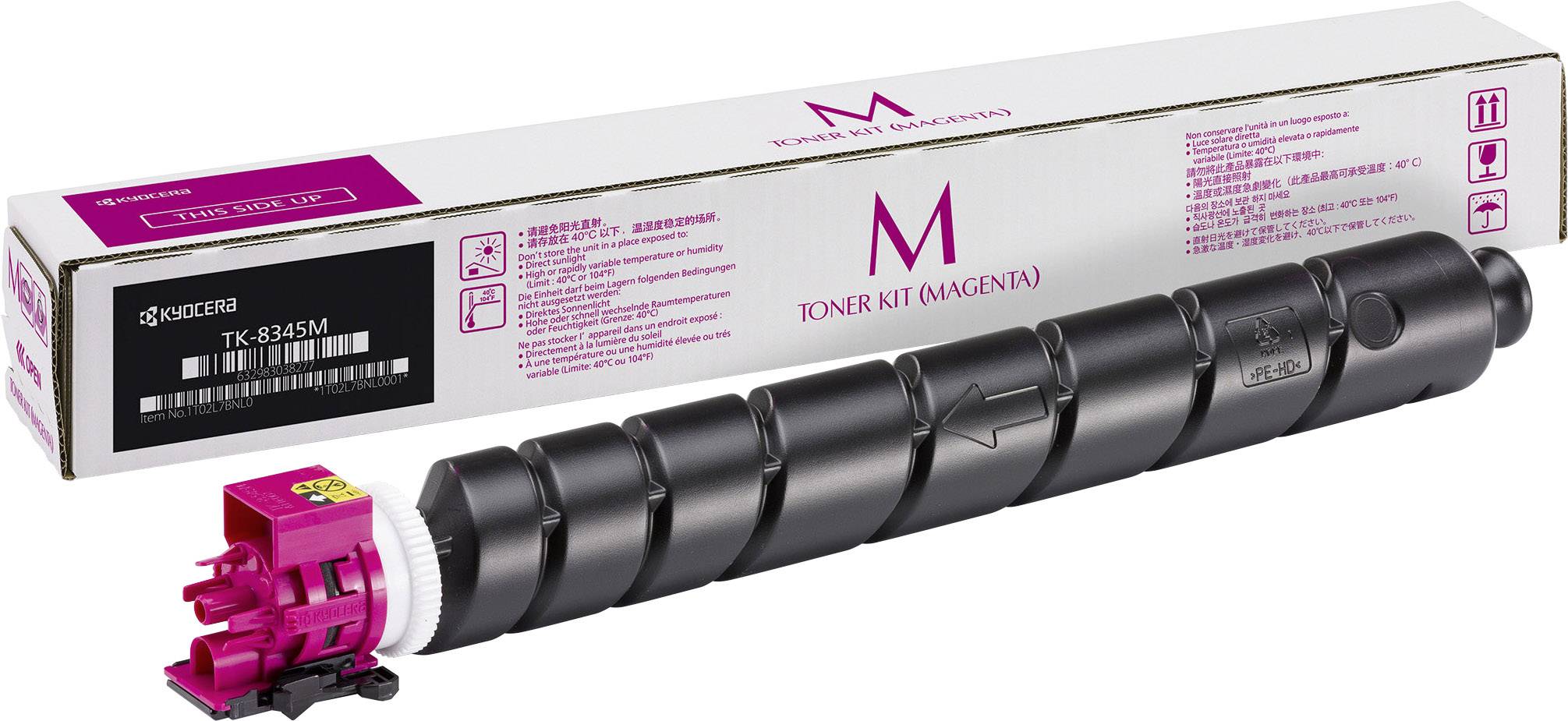 Kyocera TK 8345M - Magenta - Original - Tonerpatrone