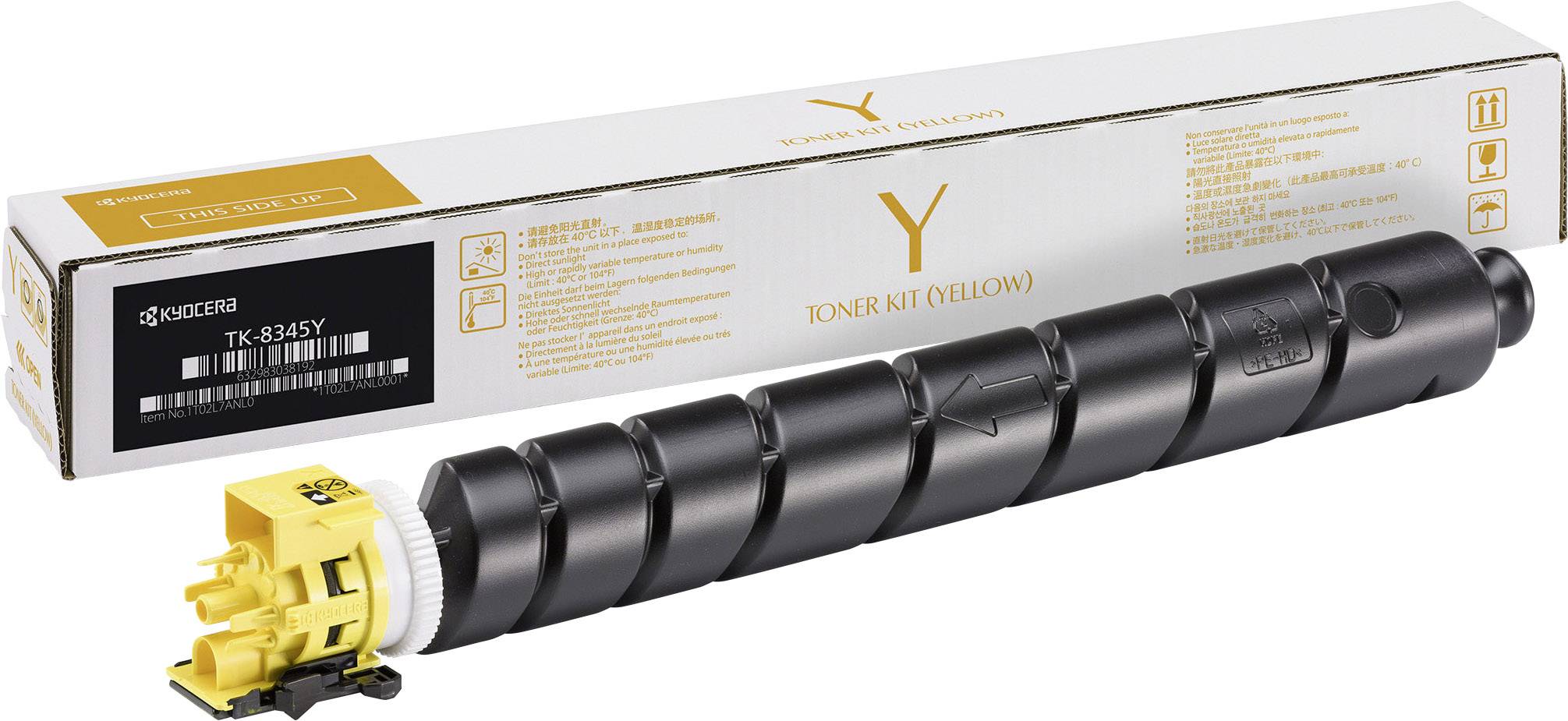 Kyocera TK 8345Y - Gelb - Original - Tonerpatrone