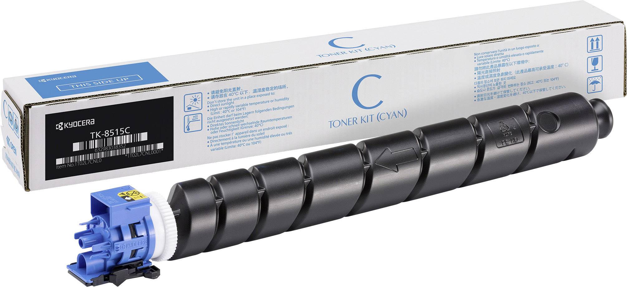 Kyocera Toner TK-8515C Original Cyan 20000 Seiten 1T02NDCNL1