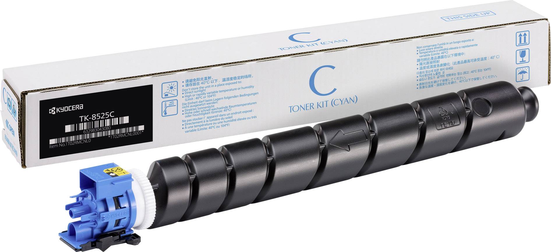 Kyocera Toner TK-8525C Original Cyan 20000 Seiten 1T02RMCNL1