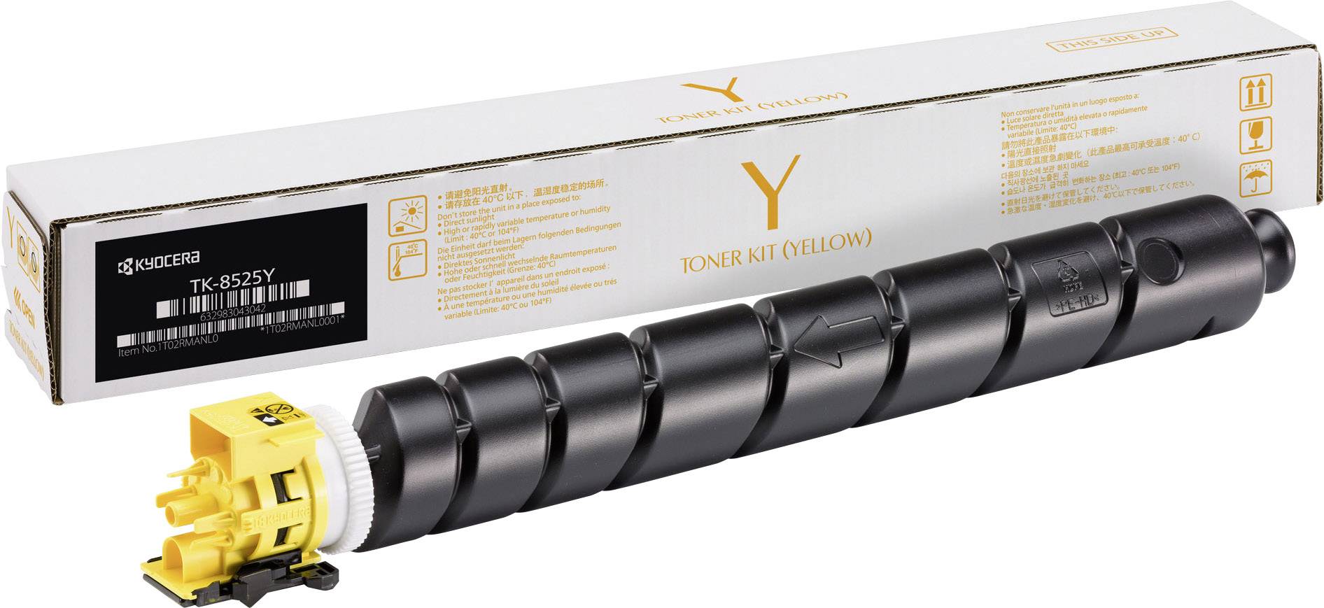 Kyocera Toner TK-8525Y Original Gelb 20000 Seiten 1T02RMANL1