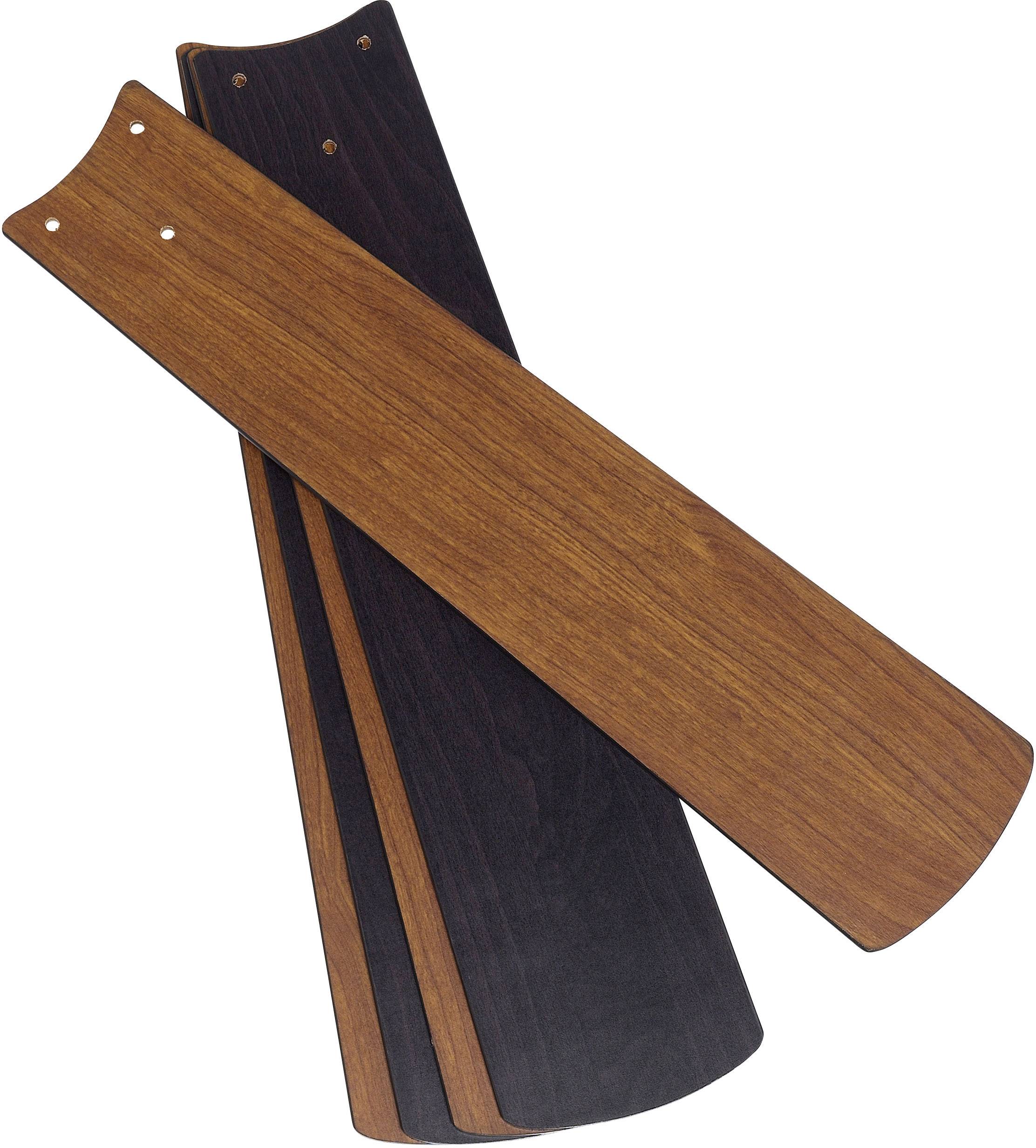 Westinghouse Comet Tiffany Deckenventilator 58W (Ø x H) 132cm x 380mm Espresso mit Beleuchtung, Wendbare Flügel, Winterbetrieb