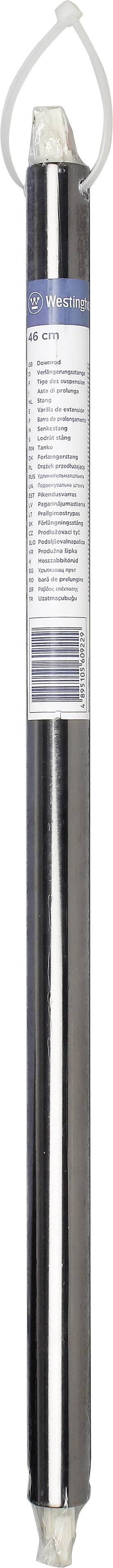 Westinghouse Deckenventilator-Verlängerungsstange Gun Metall 46cm