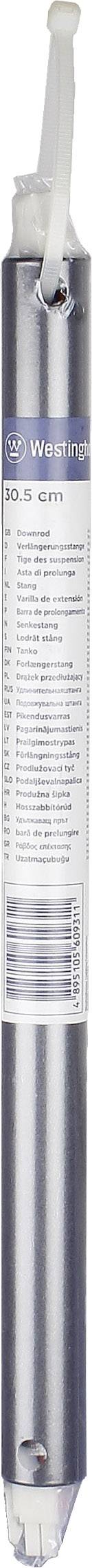 Deckenventilator-Verlängerungsstange Westinghouse Eisen 30.5 cm