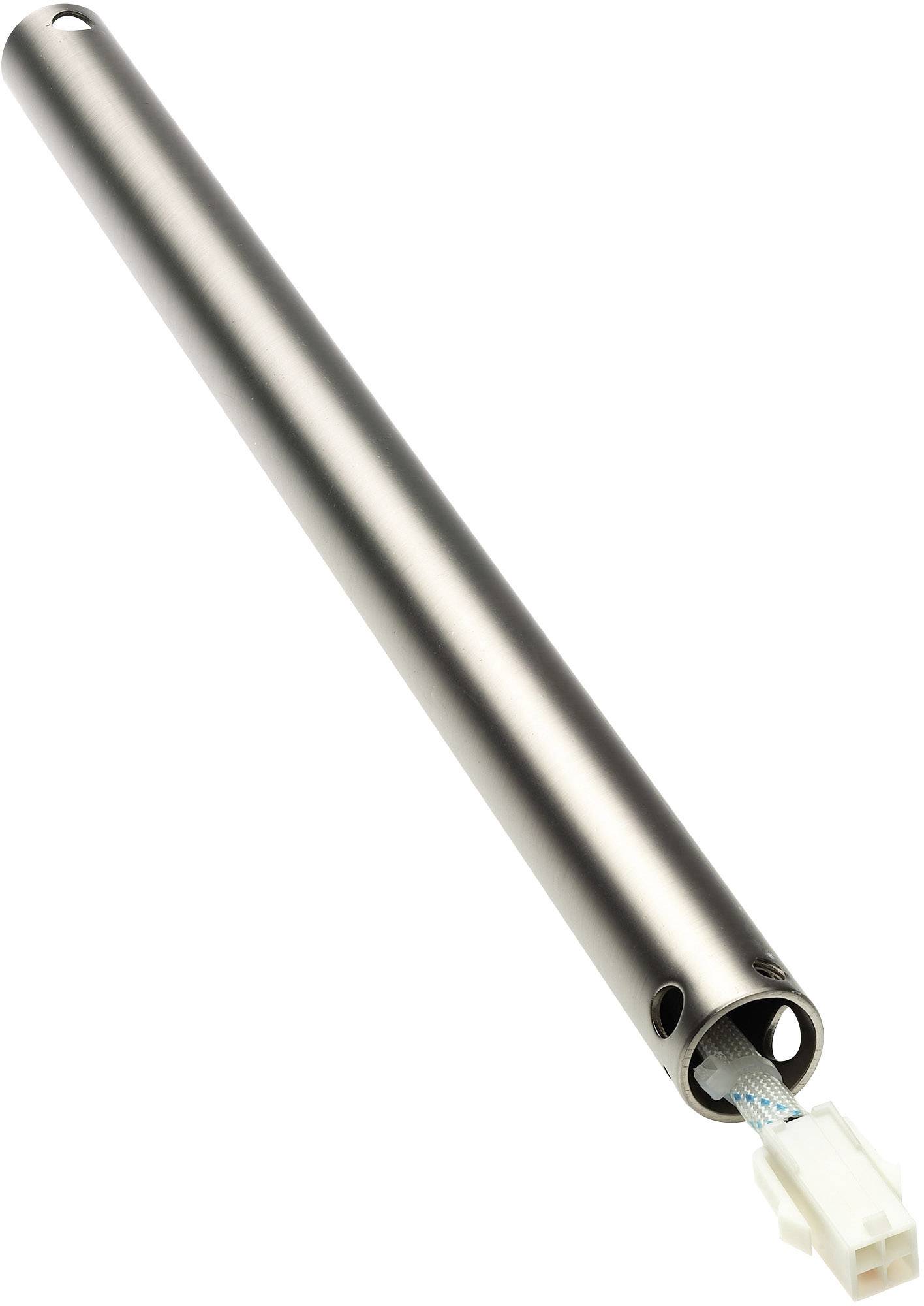 Deckenventilator-Verlängerungsstange Westinghouse Aluminium (gebürstet) 30.5 cm