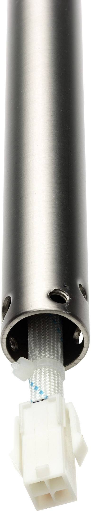 Deckenventilator-Verlängerungsstange Westinghouse Aluminium (gebürstet) 30.5 cm