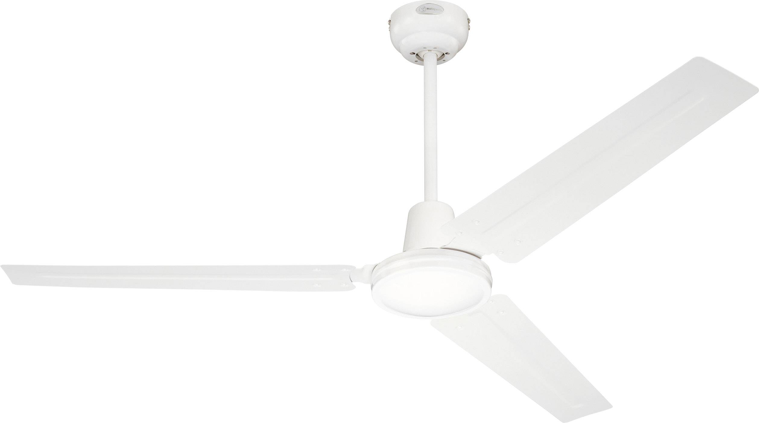 Westinghouse Industrial Deckenventilator 63 W (Ø x H) 142 cm x 42.2 cm Weiß Winterbetrieb