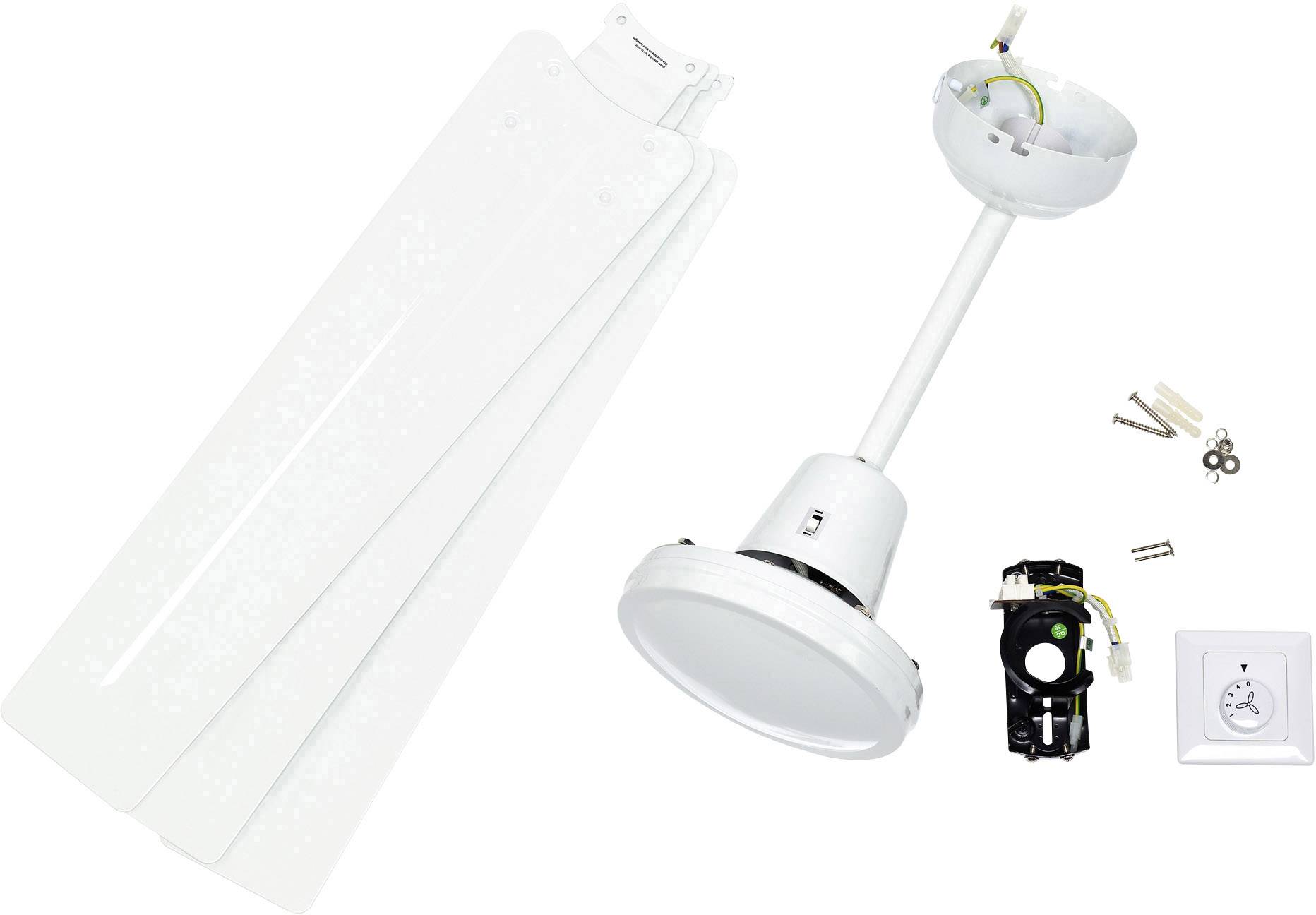 Westinghouse Industrial Deckenventilator 63 W (Ø x H) 142 cm x 42.2 cm Weiß Winterbetrieb