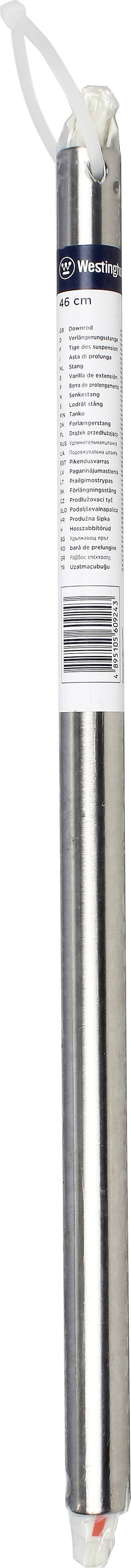 Deckenventilator-Verlängerungsstange Westinghouse Stahl 46 cm
